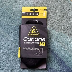 Cressi Canarie Black Neoprene Long Socks